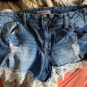 Altar'd State lace shorts
